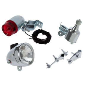 Accesorios para bicicletas en Bogotá, incluyendo cascos, luces y soportes