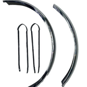 Guarda barros Cromado