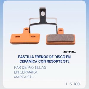 Pastillas de freno